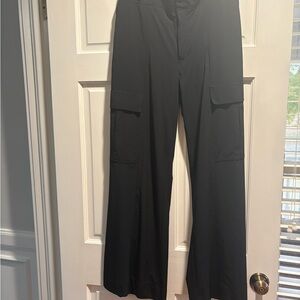 Athleta Black Chelsea Wide-Leg Pants